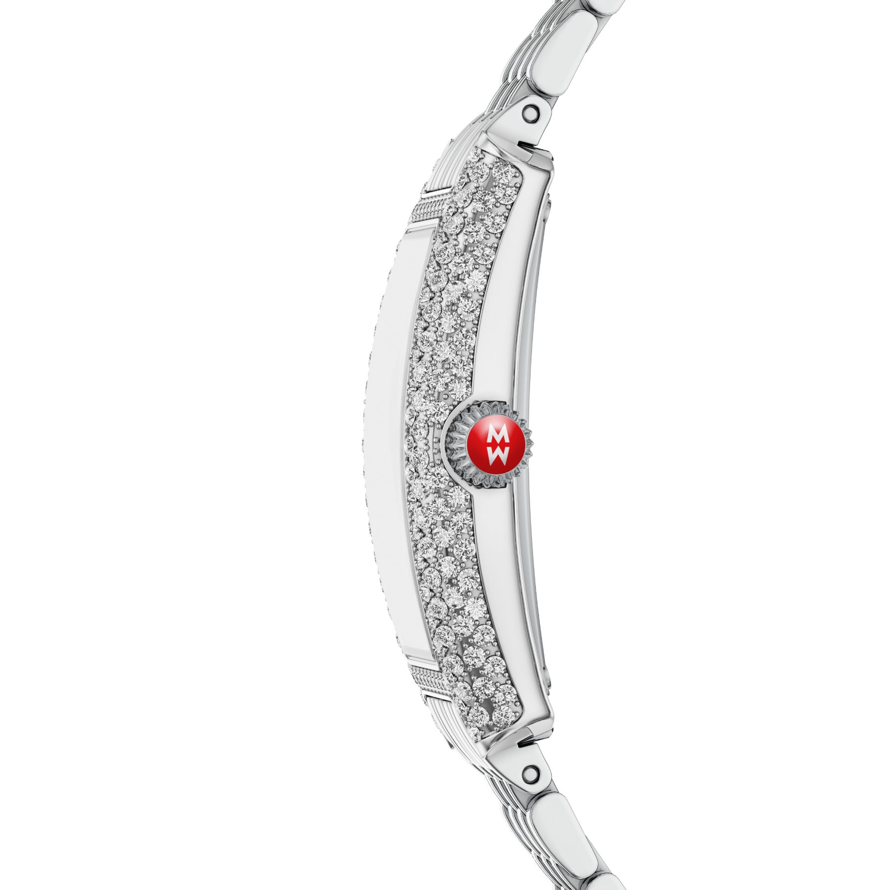 Michele Women's Special Edition Coquette Diamond Stainless Steel Watch, MWW08B000285