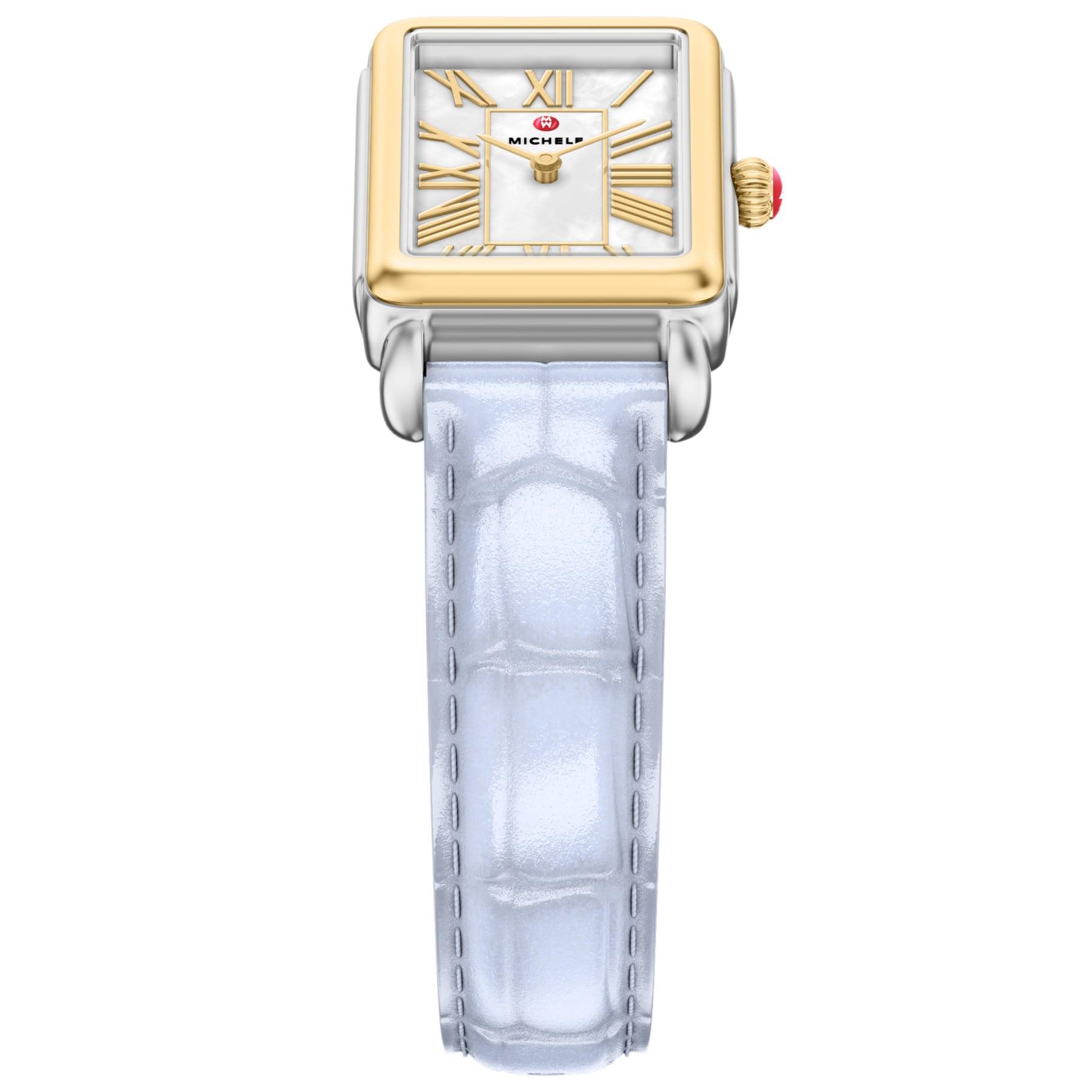 Michele Women's Deco Park Two-Tone 18K Gold-Plated Watch, MWW06E000149