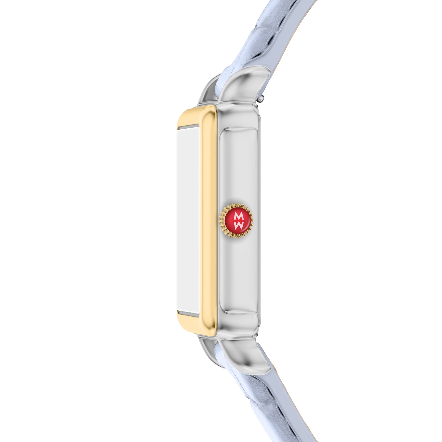 Michele Women's Deco Park Two-Tone 18K Gold-Plated Watch, MWW06E000149