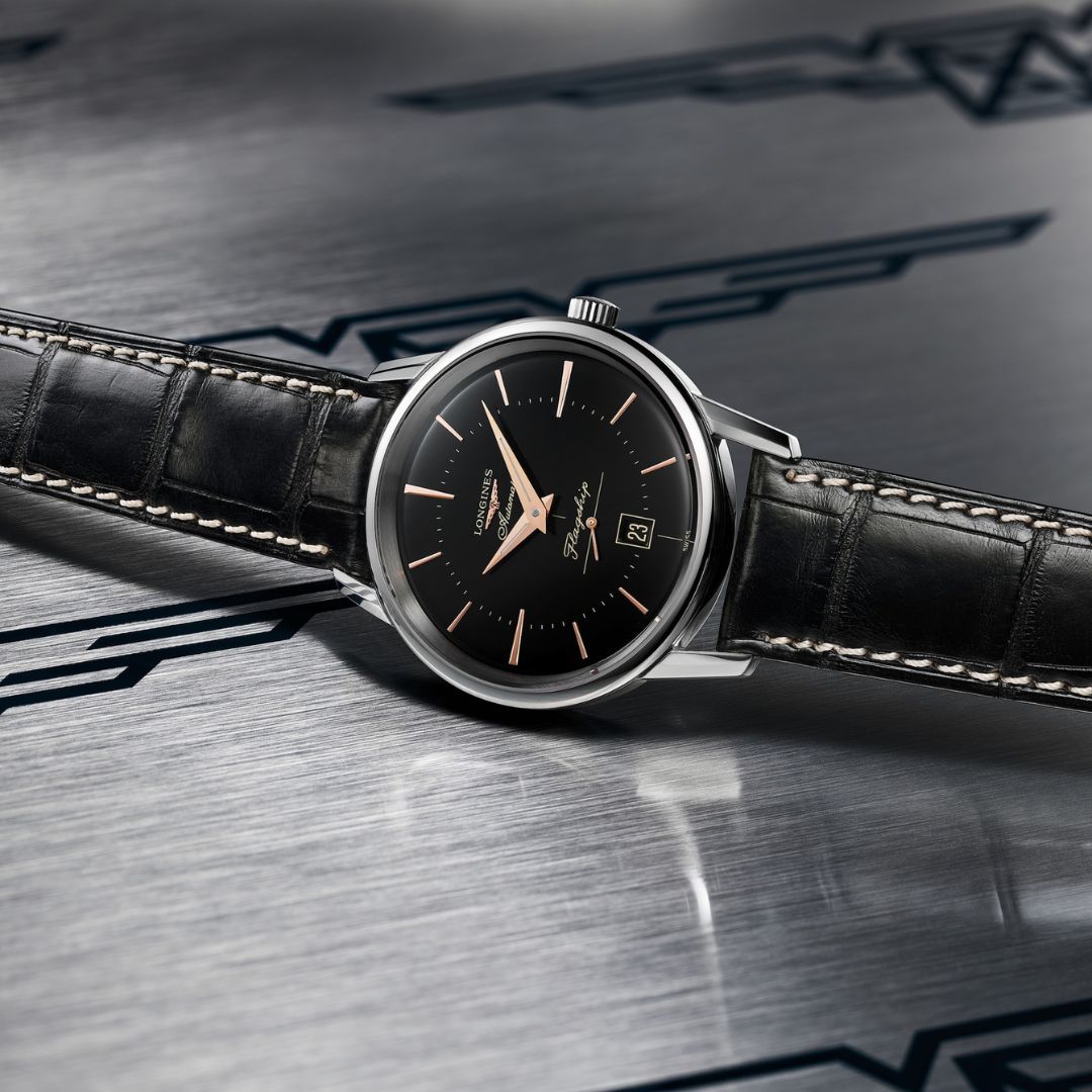 Longines Flagship Heritage L4.795.4.58.0 - Exquisite Timepieces