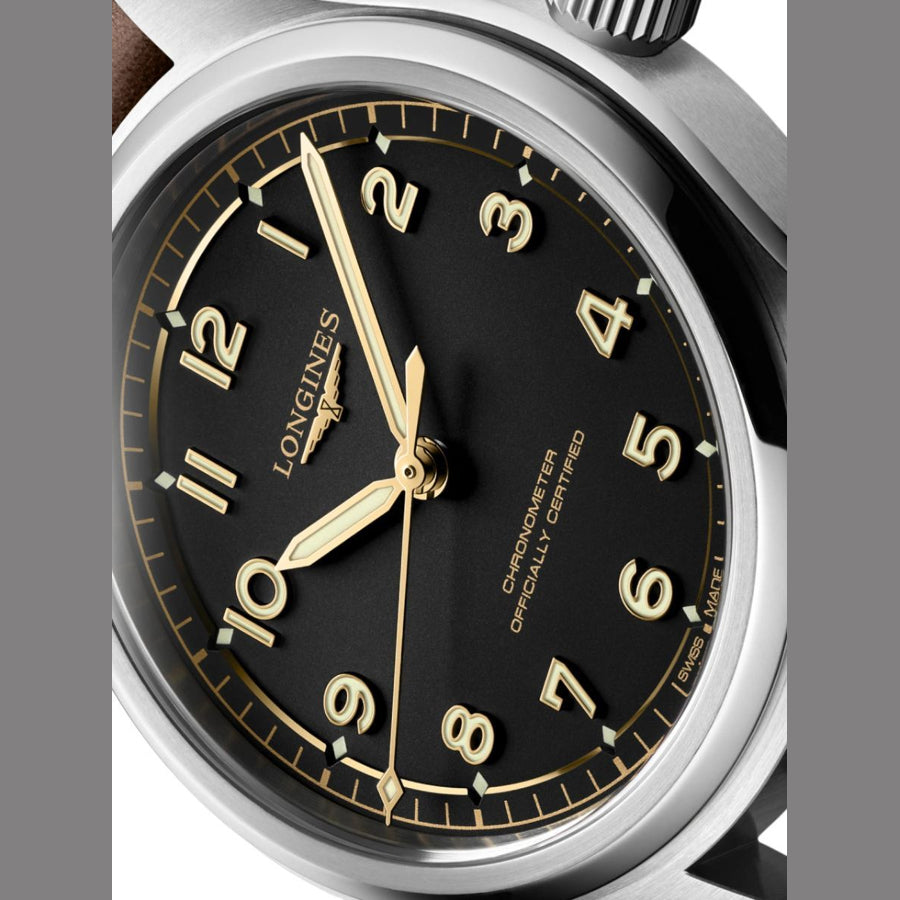 Longines L3.809.4.53.2 Spirit Pilot