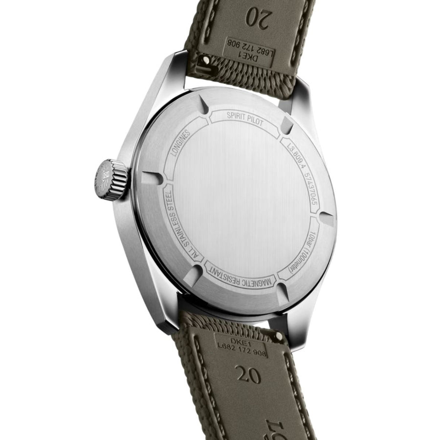 Longines L3.809.4.53.9 Spirit Pilot