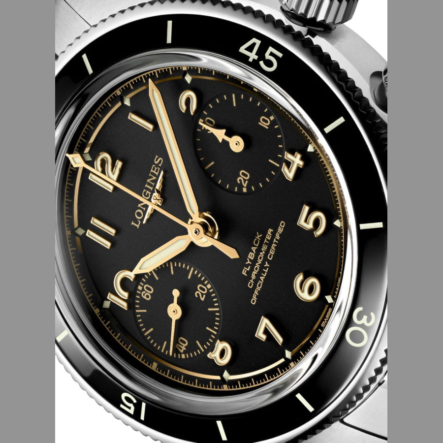 Longines L3.721.4.53.6 Spirit Pilot Flyback