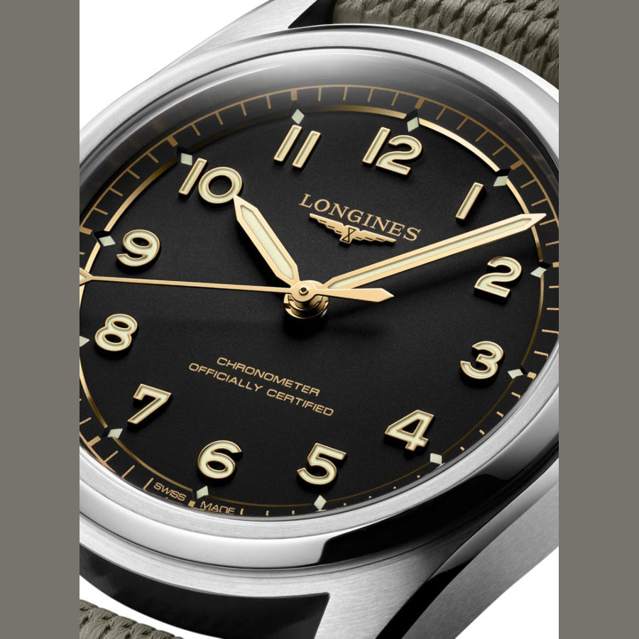 Longines L3.809.4.53.9 Spirit Pilot