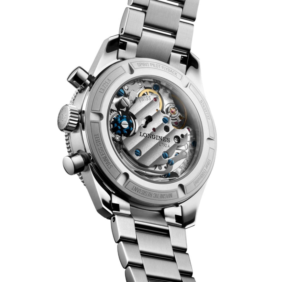 Longines L3.721.4.53.6 Spirit Pilot Flyback