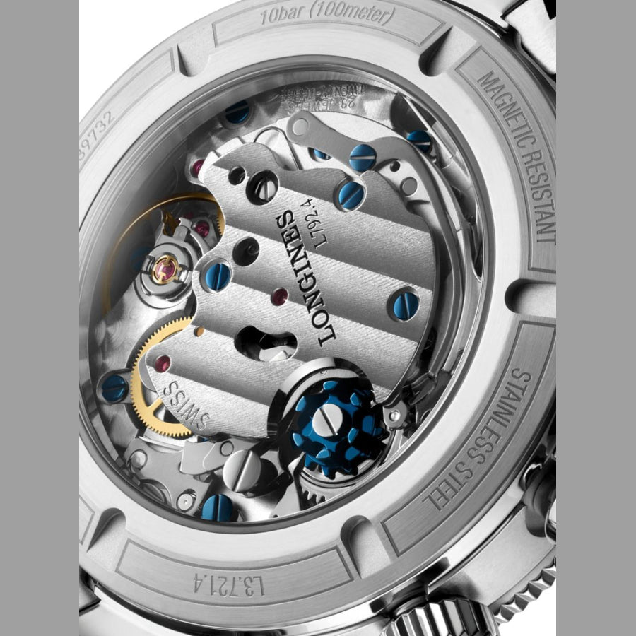 Longines L3.721.4.53.6 Spirit Pilot Flyback