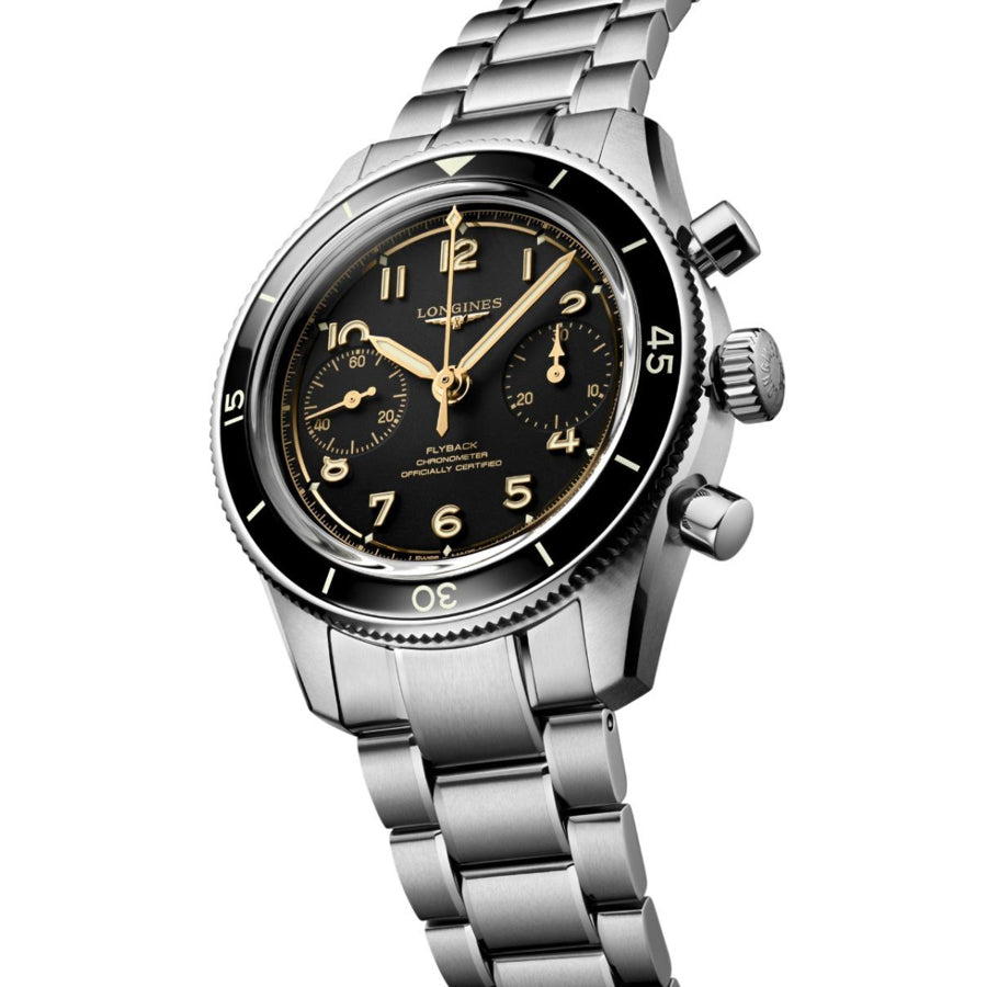 Longines L3.721.4.53.6 Spirit Pilot Flyback
