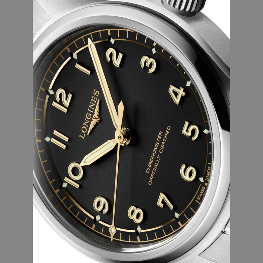 Longines L3.809.4.53.6 Spirit Pilot
