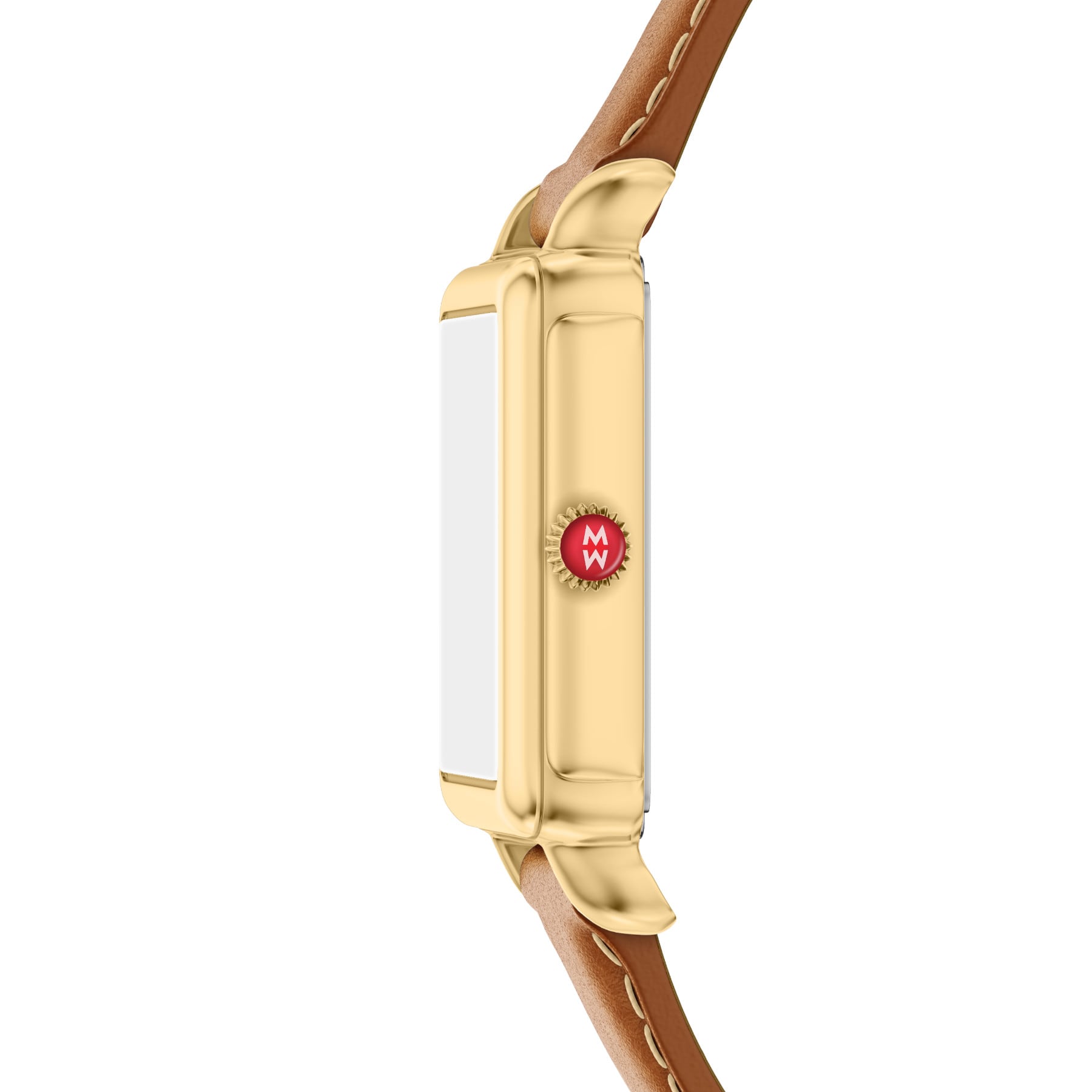 Michele Women's Deco Park 18K Gold-Plated Watch, MWW06E000150