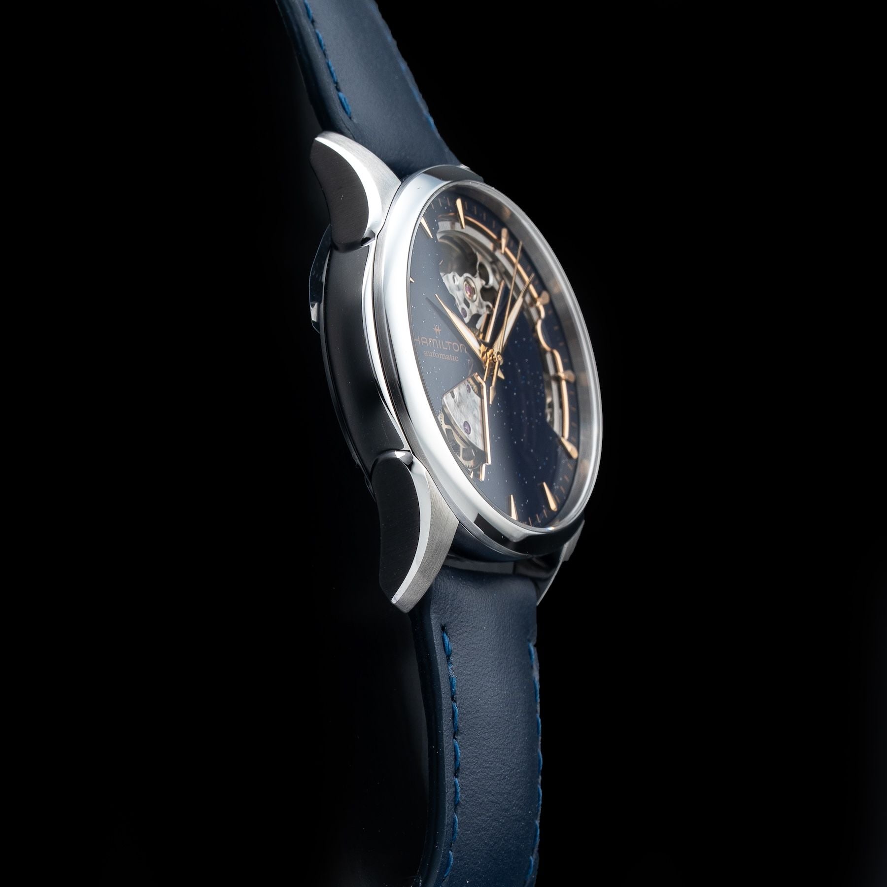 Hamilton H32215642 Jazzmaster Open Heart Lady Auto 36mm