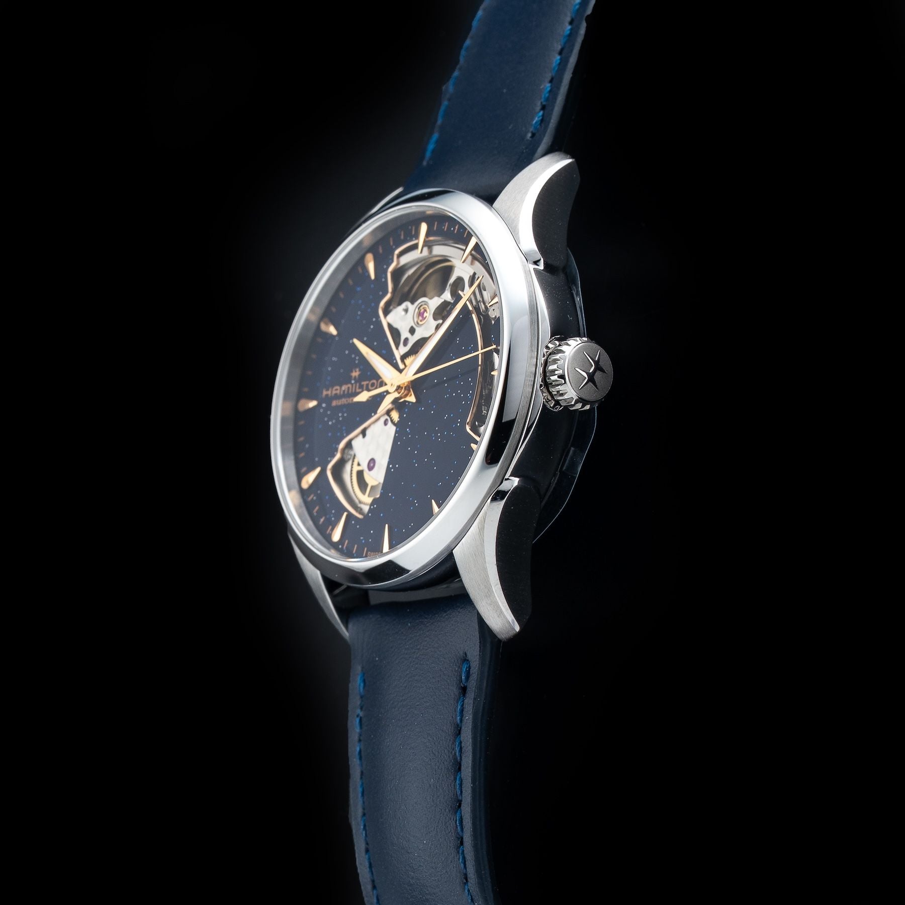 Hamilton H32215642 Jazzmaster Open Heart Lady Auto 36mm
