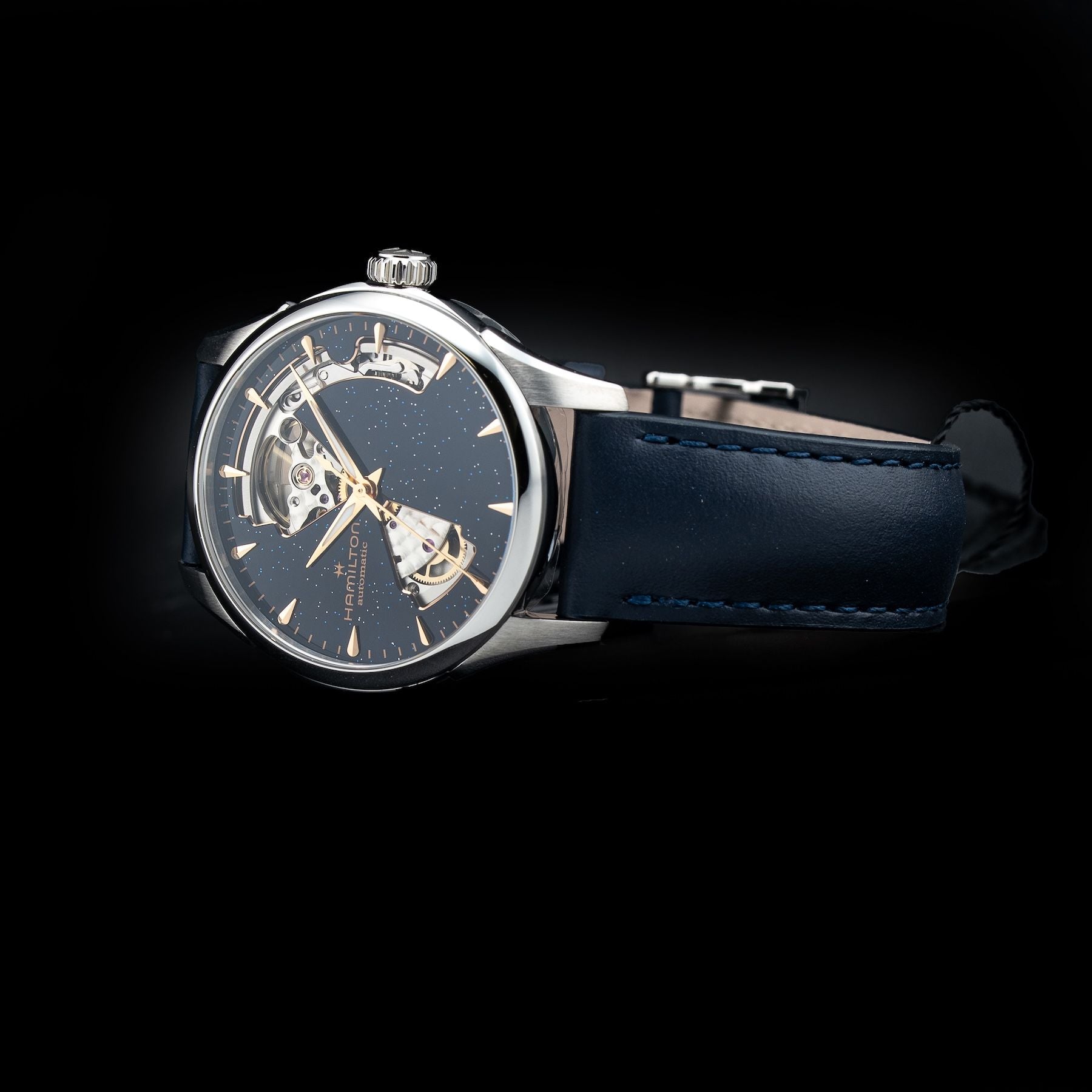 Hamilton H32215642 Jazzmaster Open Heart Lady Auto 36mm