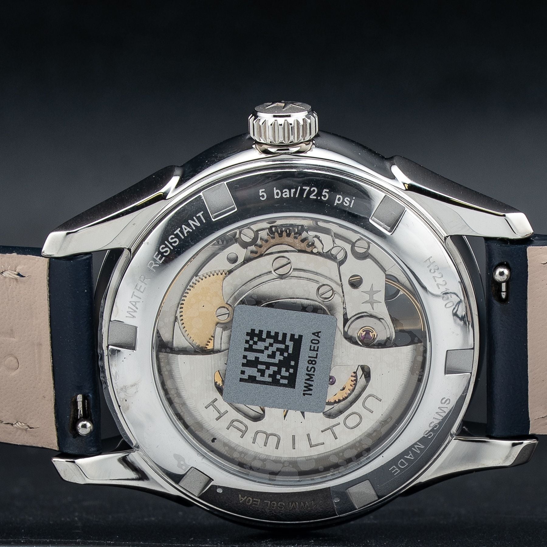 Hamilton H32215642 Jazzmaster Open Heart Lady Auto 36mm