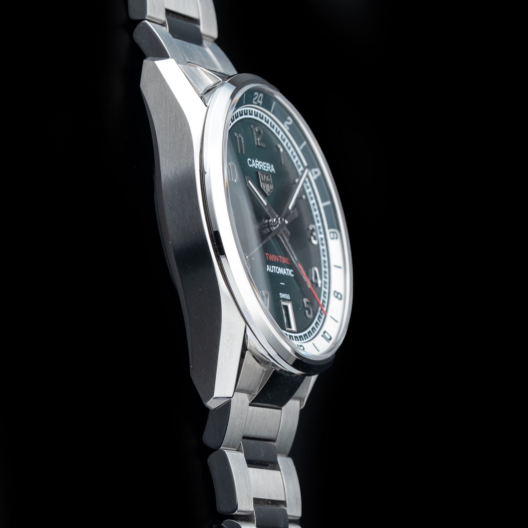 TAG Heuer Carrera Date Twin-Time WDAZ114.BA0043
