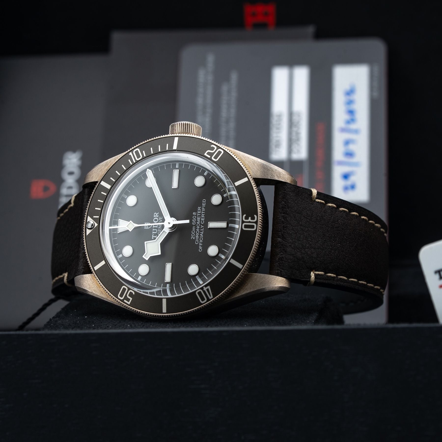 TUDOR 7901056 Black Bay 58 925