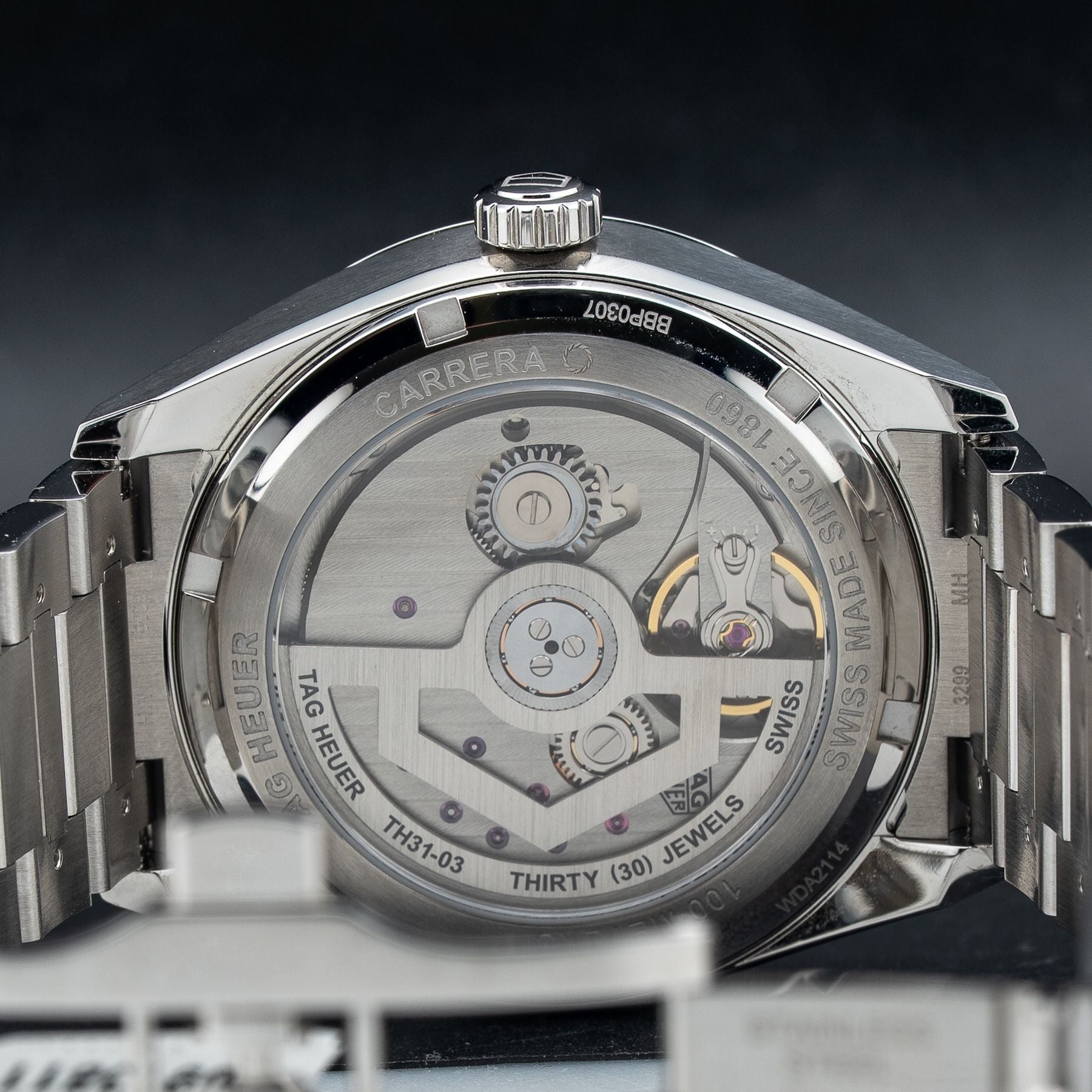 TAG Heuer Carrera Date Twin-Time WDAZ114.BA0043