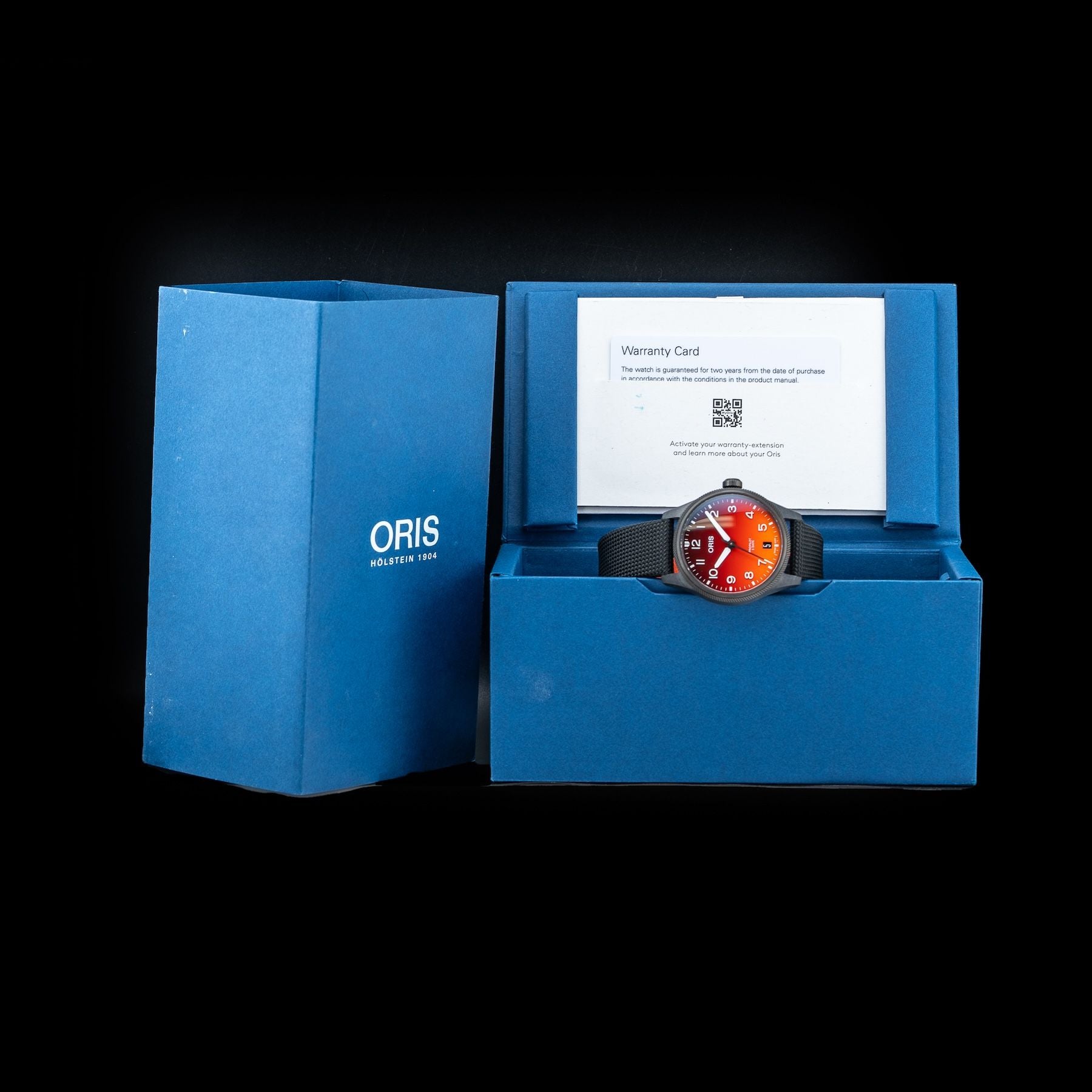 Oris 01 400 7784 8786 Coulson Limited Edition