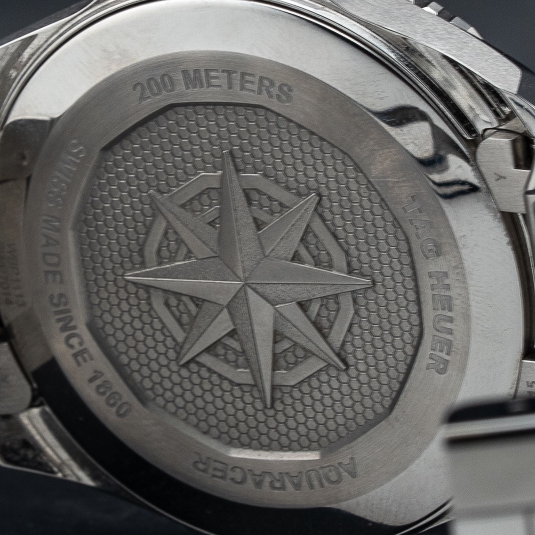TAG Heuer Aquaracer Professional 200 Solargraph WBP1113.BA0000 Blue Dial