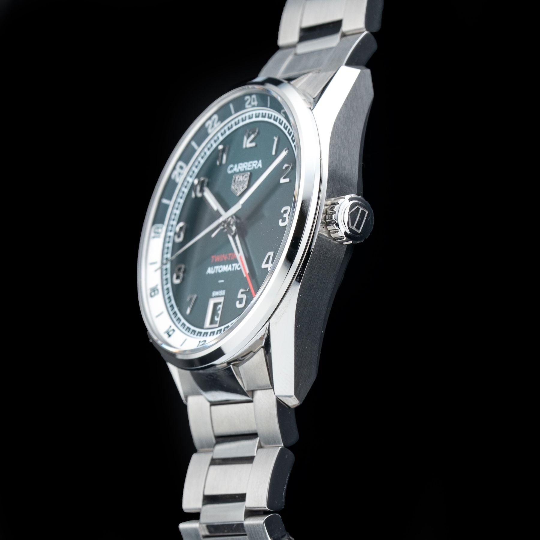 TAG Heuer Carrera Date Twin-Time WDAZ114.BA0043
