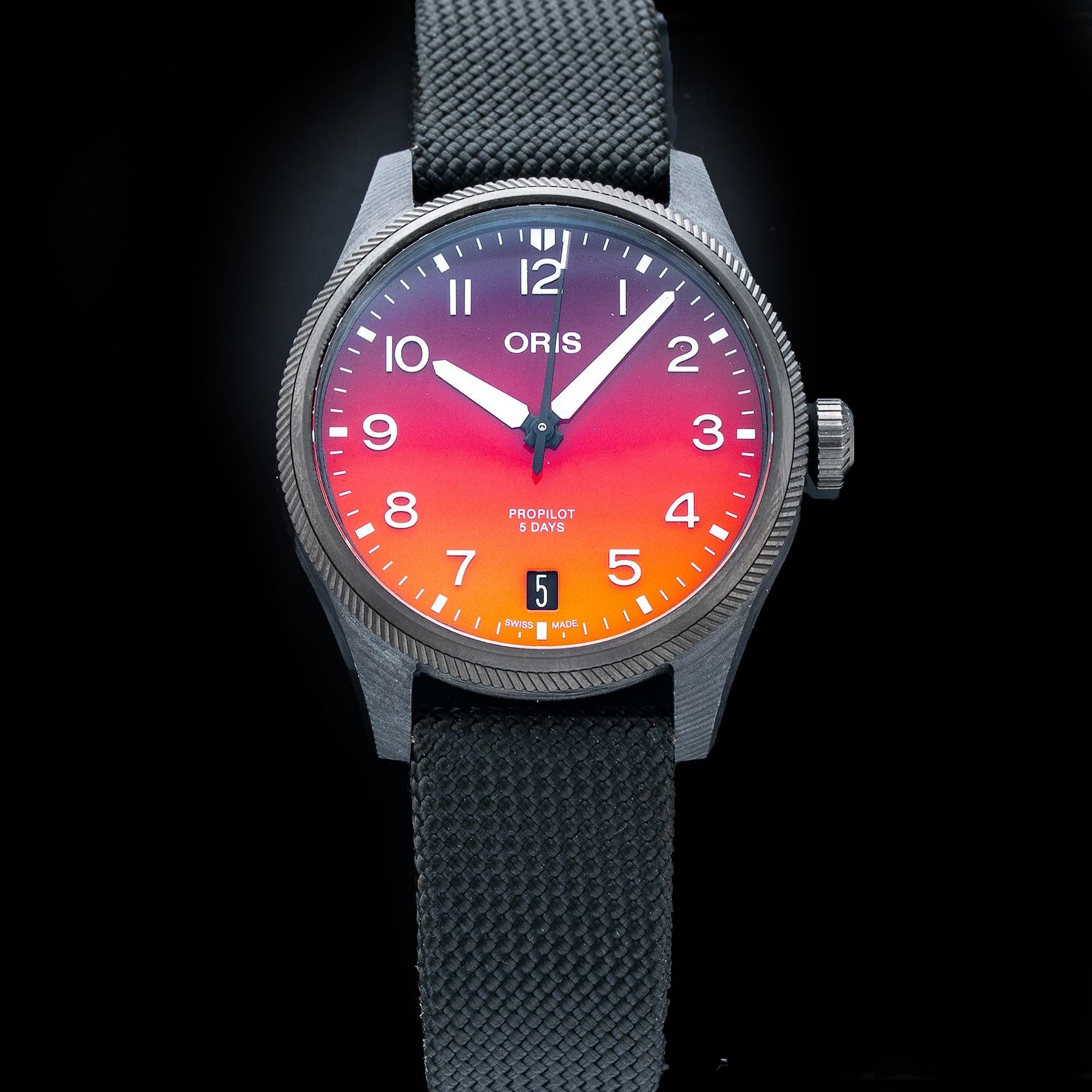 Oris 01 400 7784 8786 Coulson Limited Edition