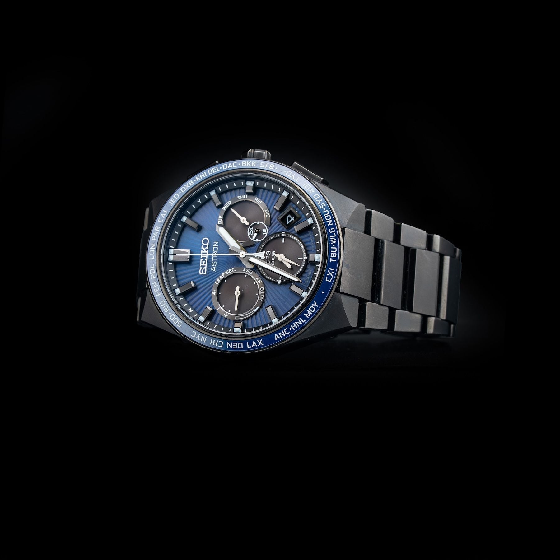 Seiko Astron GPS Solar SSH121