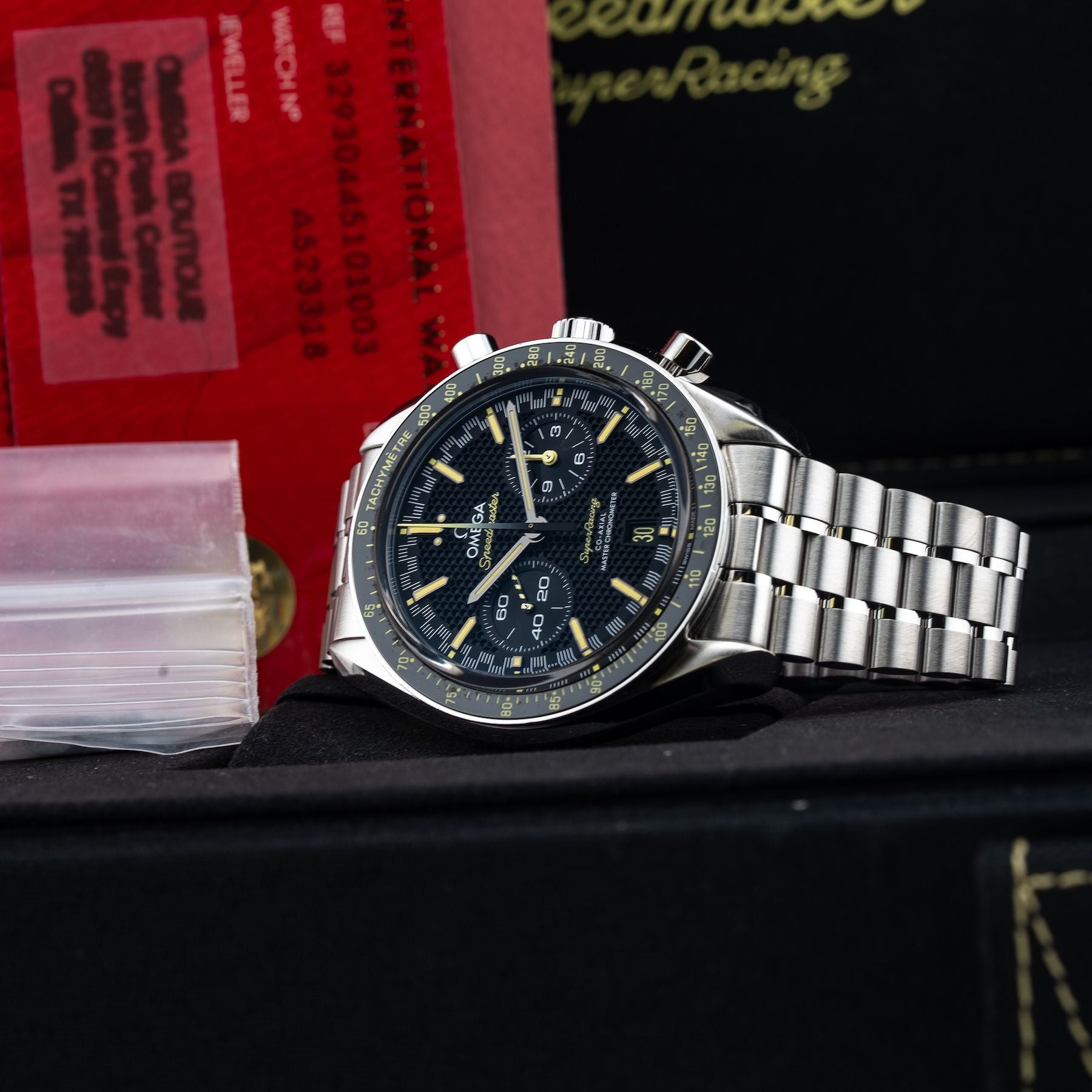 Omega 329.30.44.51.01.003 Speedmaster Super Racing
