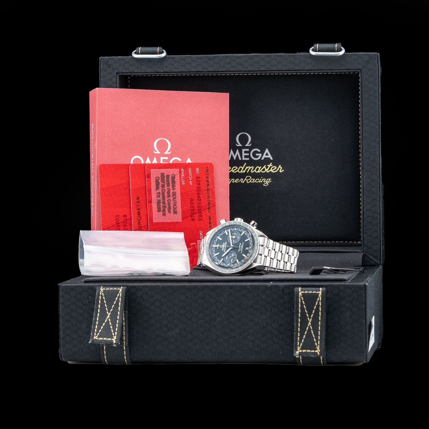 Omega 329.30.44.51.01.003 Speedmaster Super Racing