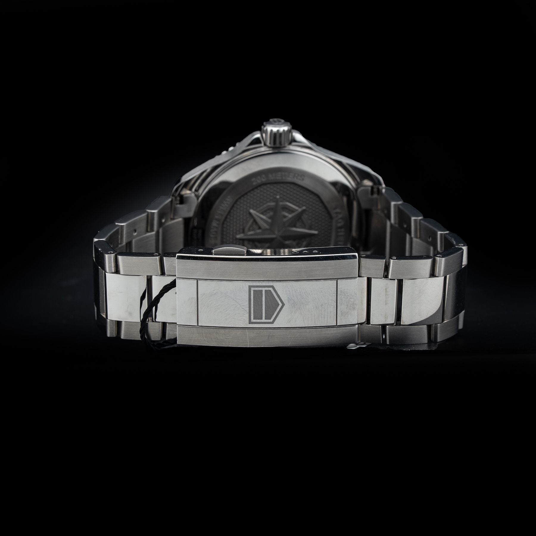 TAG Heuer Aquaracer Professional 200 Solargraph WBP1113.BA0000 Blue Dial