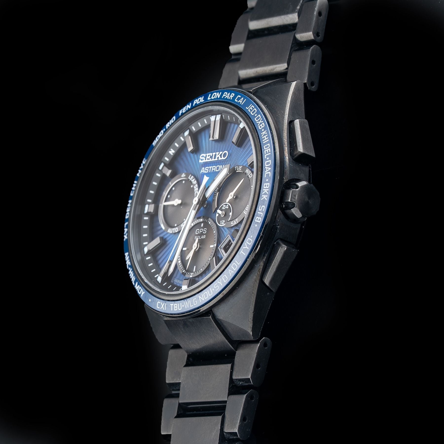 Seiko Astron GPS Solar SSH121