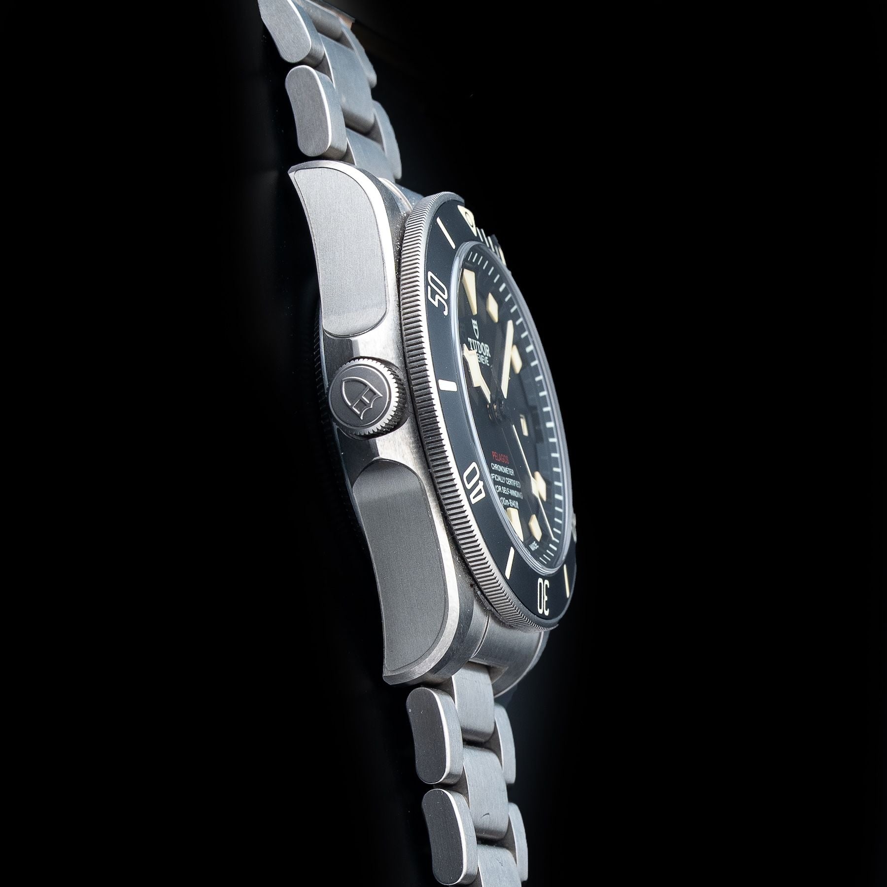 TUDOR Pelagos 42mm LHD Titanium and Steel M25610TNL-0001