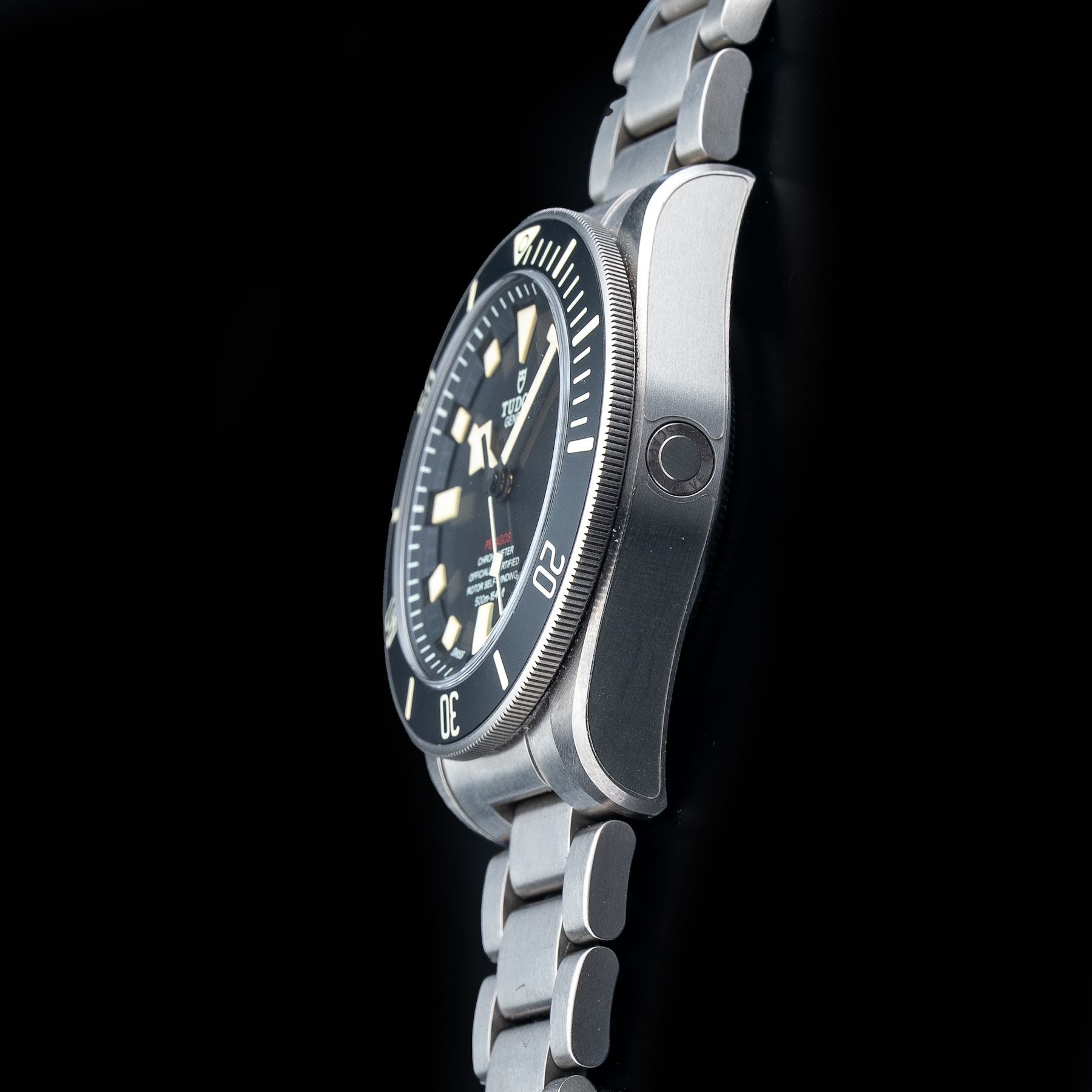 TUDOR Pelagos 42mm LHD Titanium and Steel M25610TNL-0001