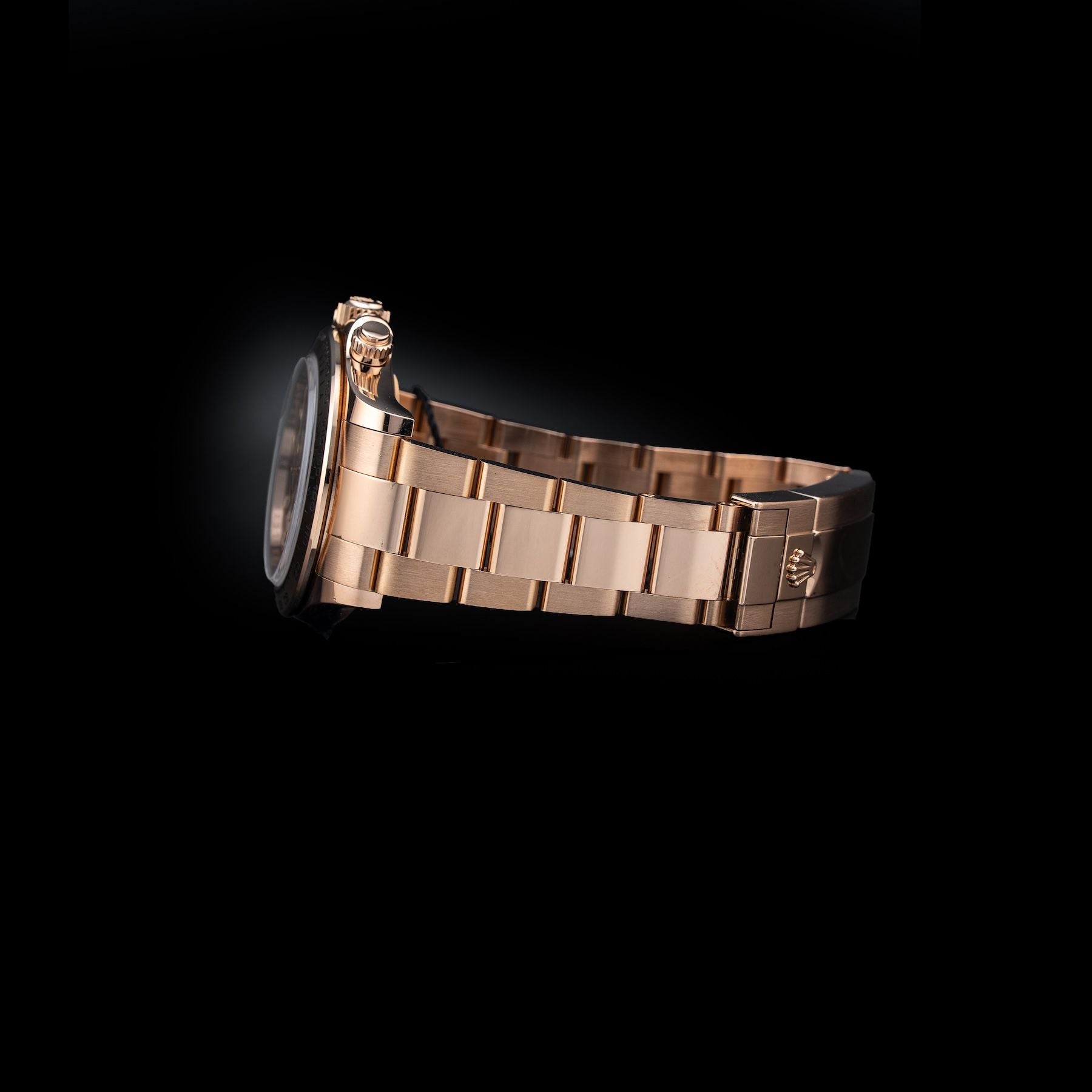 Rolex Daytona Rose Gold Chocolate Dial 116505-0013