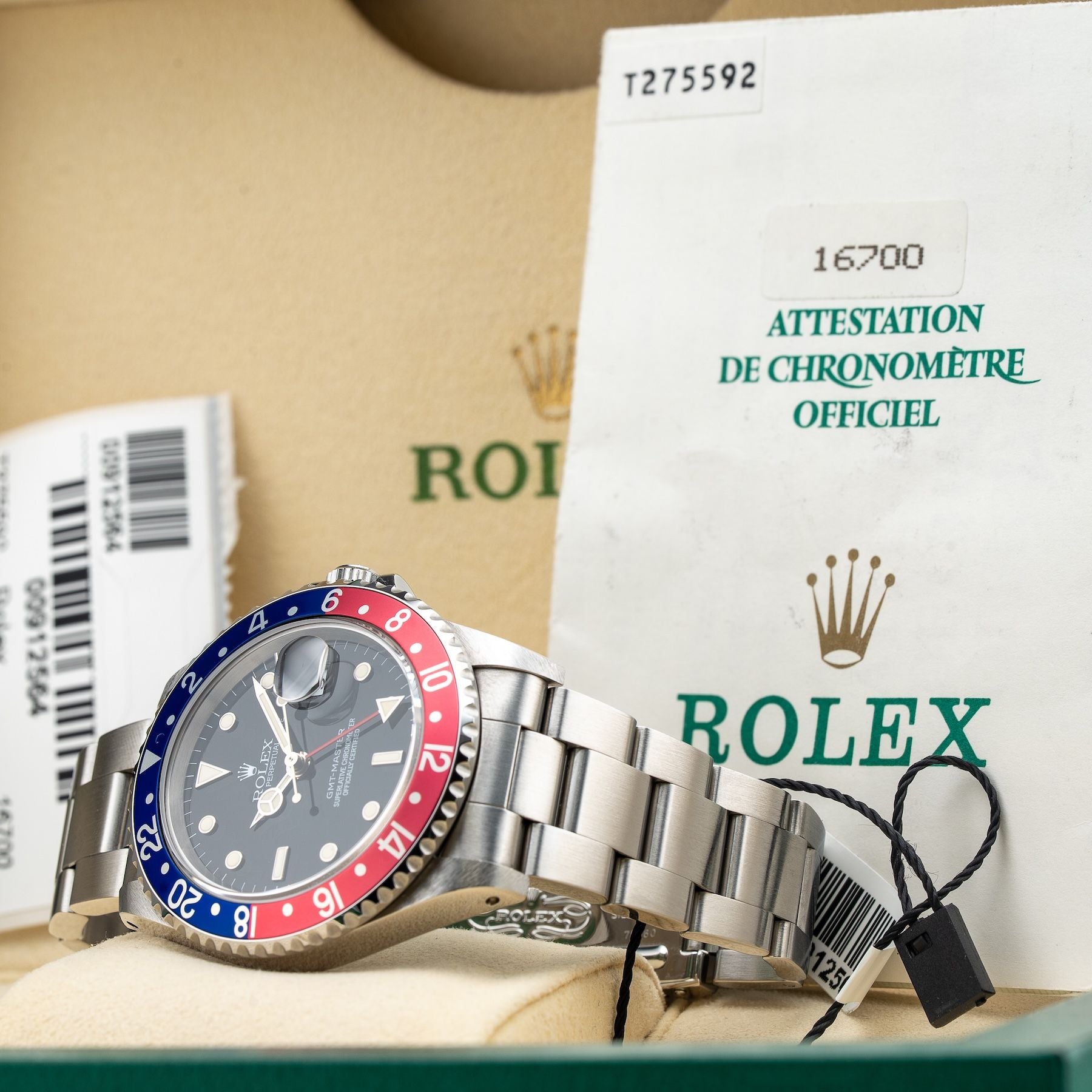 Rolex GMT-Master Spider Dial 16700