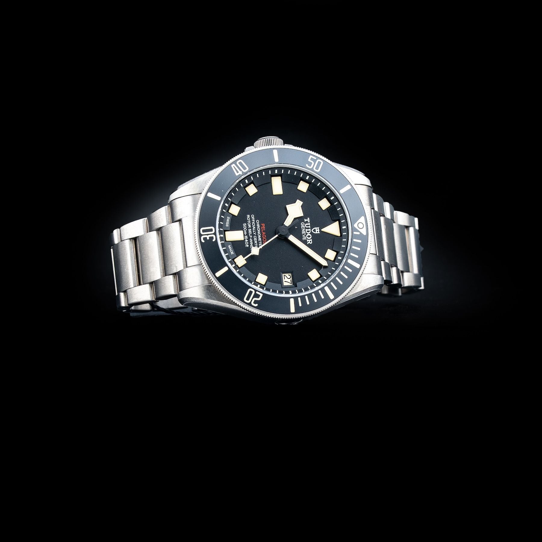 TUDOR Pelagos 42mm LHD Titanium and Steel M25610TNL-0001