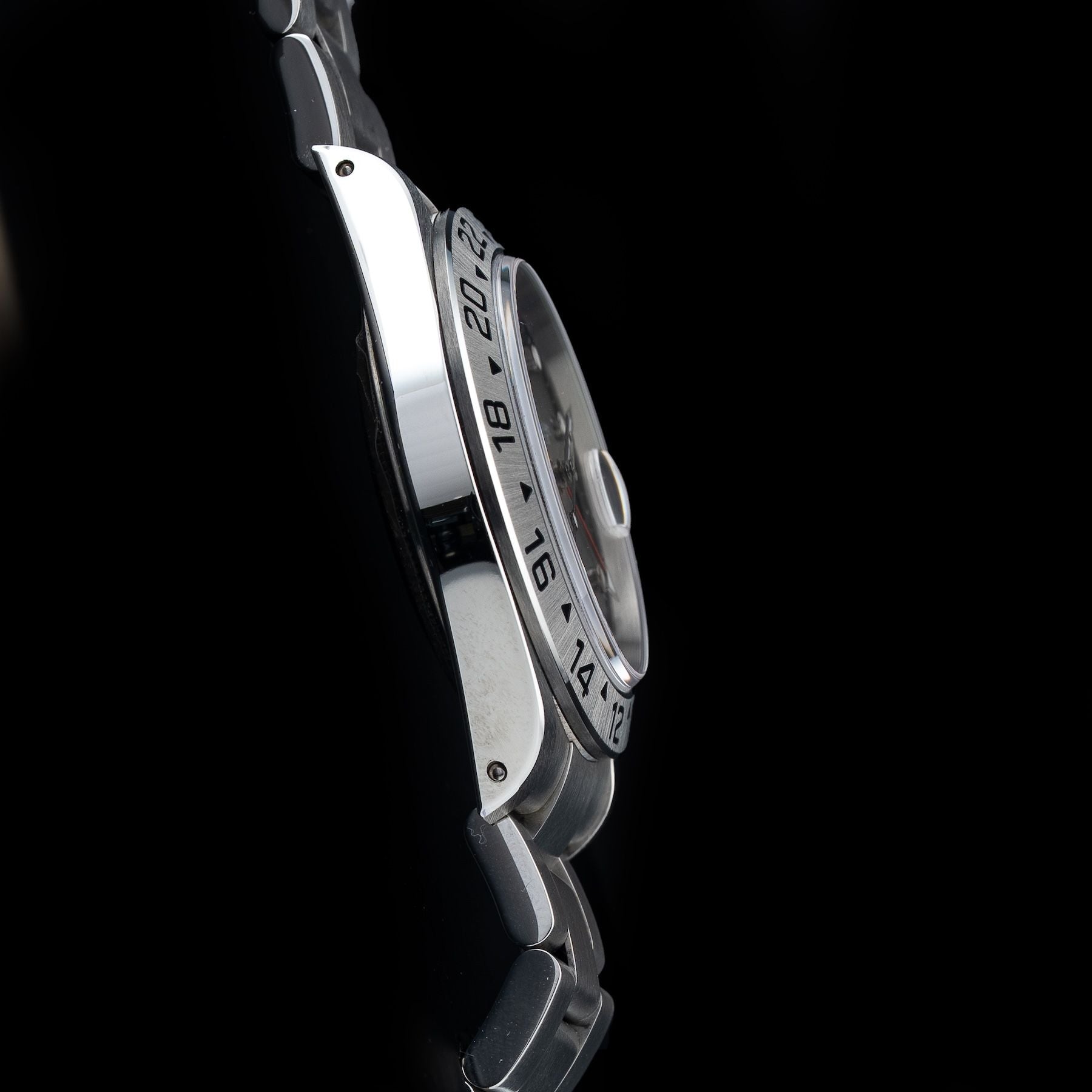 Rolex 16570 Explorer II Black Dial