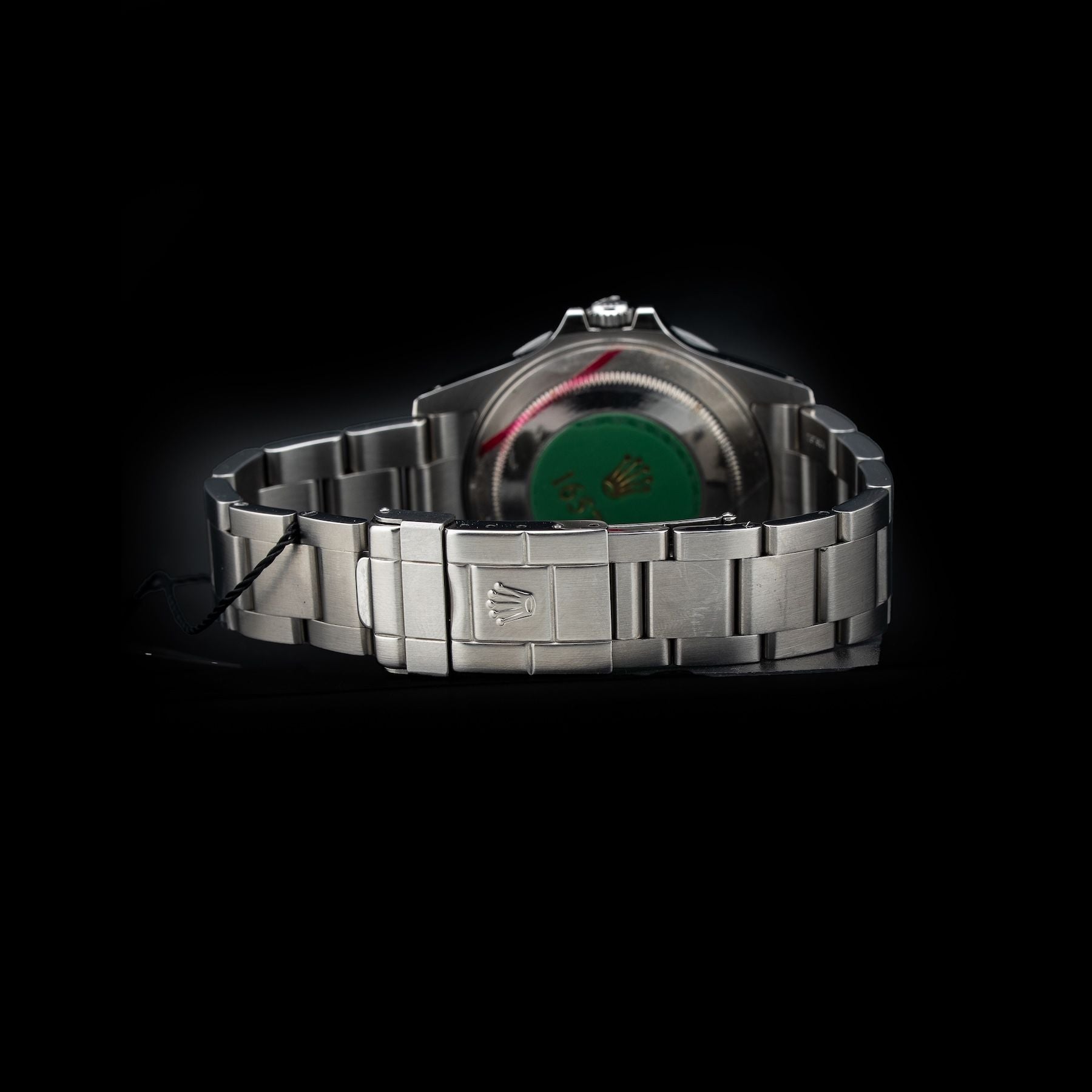 Rolex 16570 Explorer II Black Dial