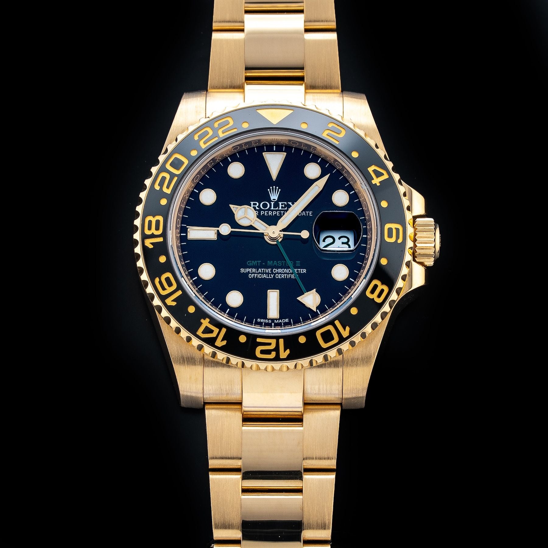 Rolex GMT-Master II 116718