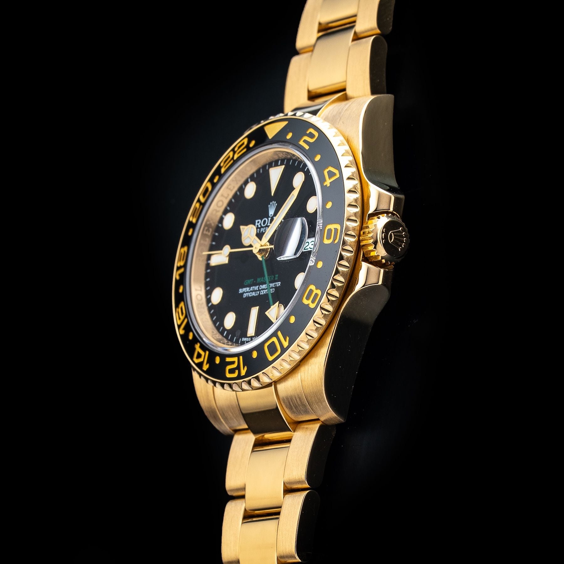 Rolex GMT-Master II 116718