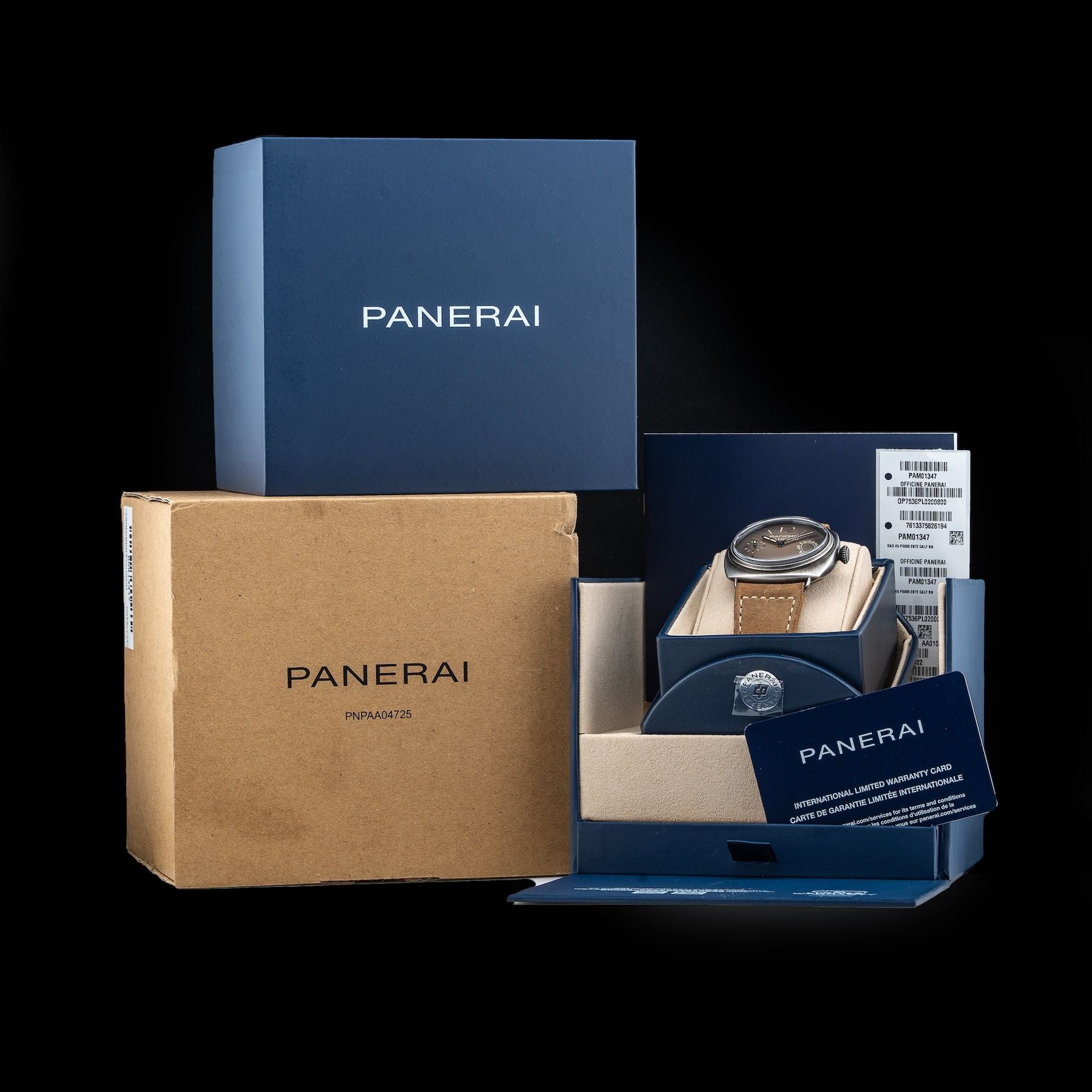 Panerai PAM01347 Radiomir Otto Giorni