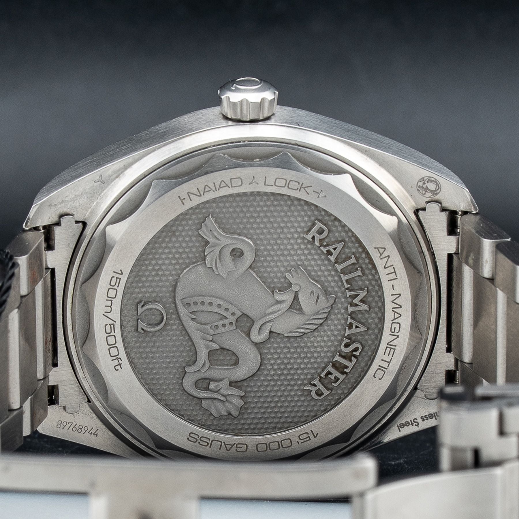 Omega Railmaster 220.10.40.06.001