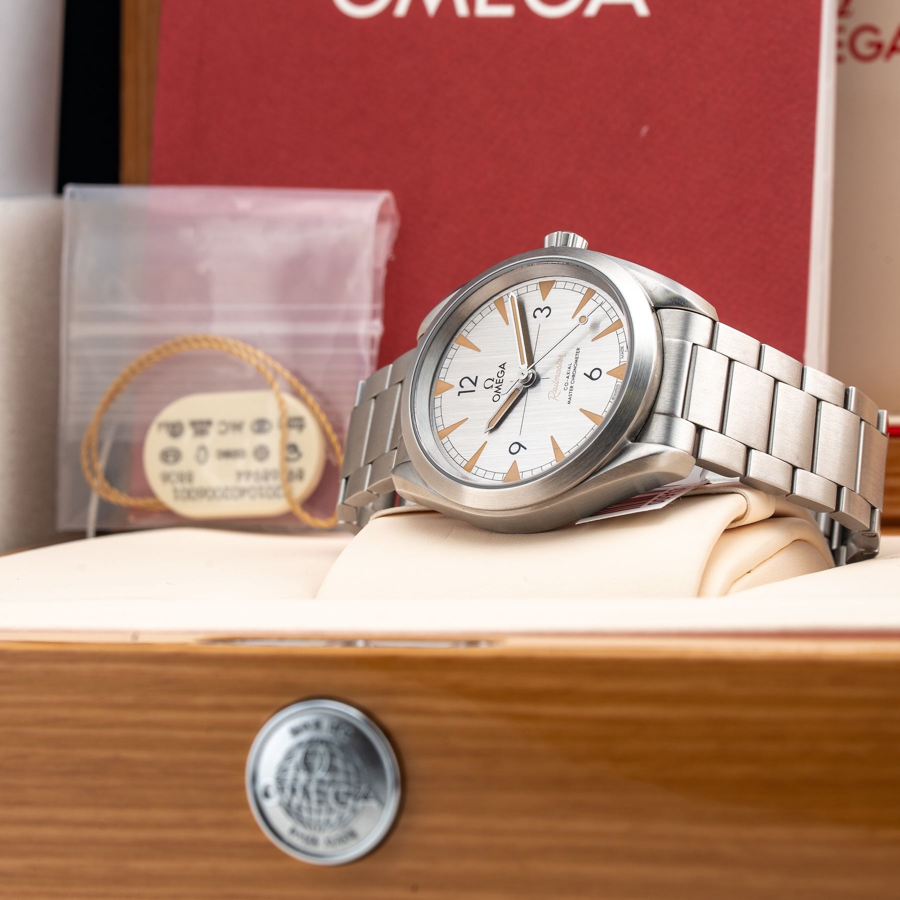 Omega Railmaster 220.10.40.06.001