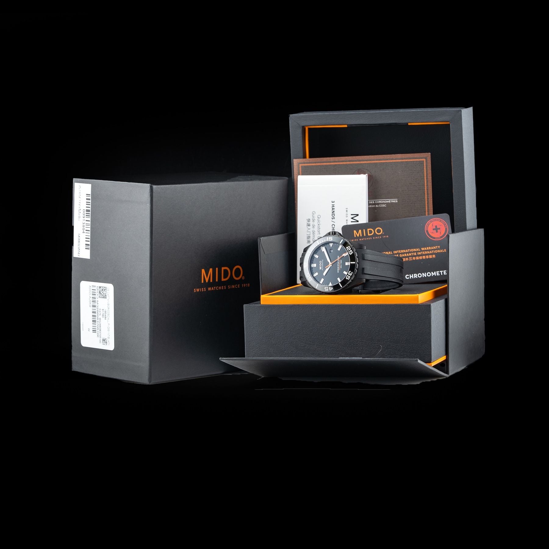 Mido M026.608.37.051.00 Ocean Star 600