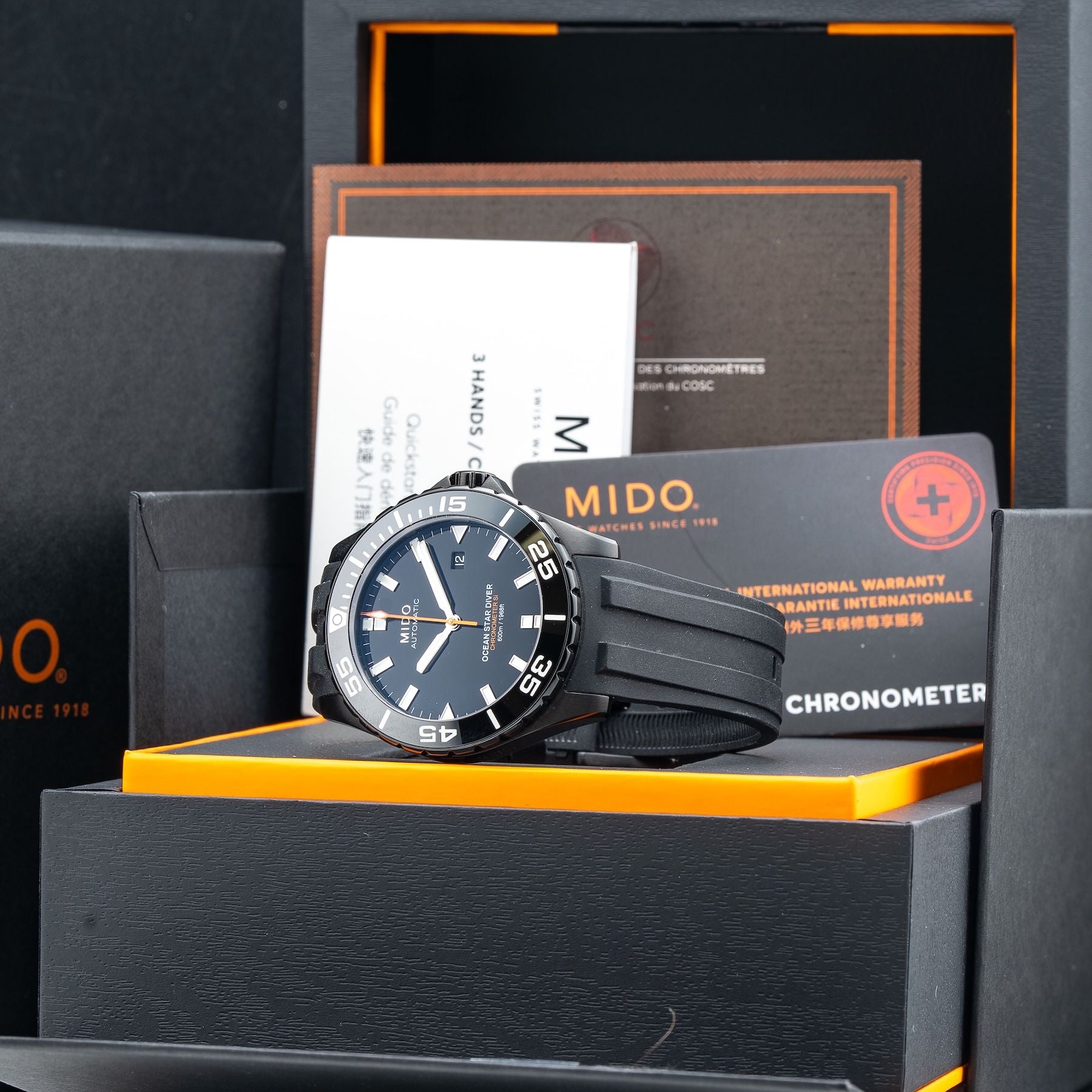Mido M026.608.37.051.00 Ocean Star 600