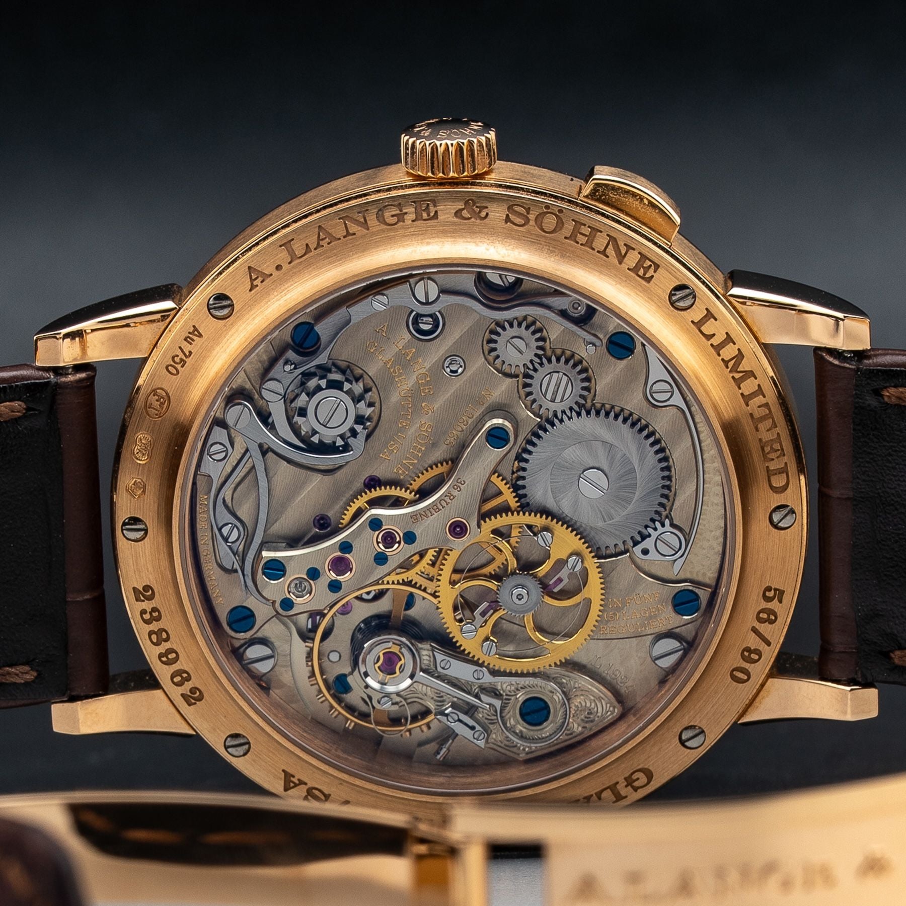 A. Lange & Söhne 297.032 1815 Homage to Walter Lange Limited Edition