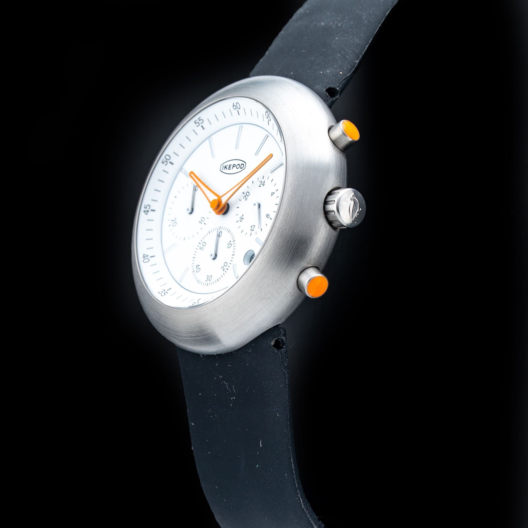 Ikepod Chronopod White Horse 013
