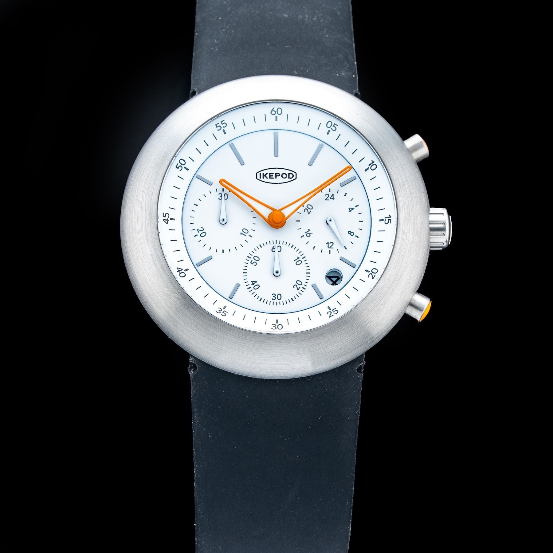 Ikepod Chronopod White Horse 013