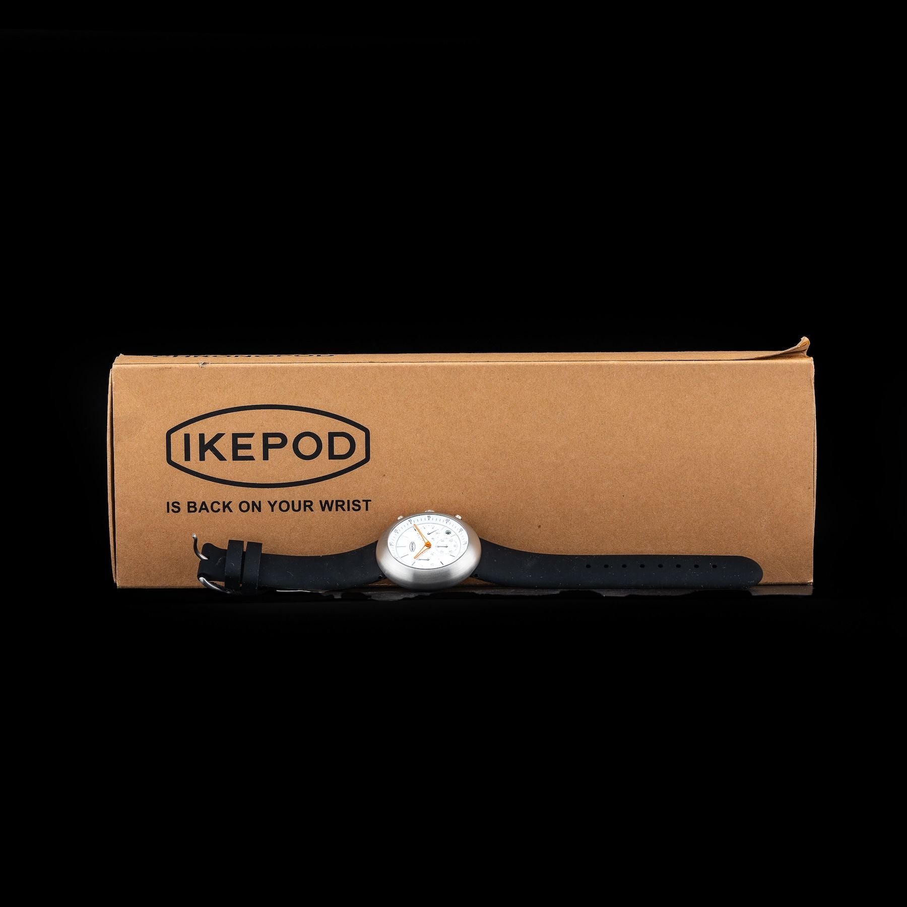 Ikepod Chronopod White Horse 013