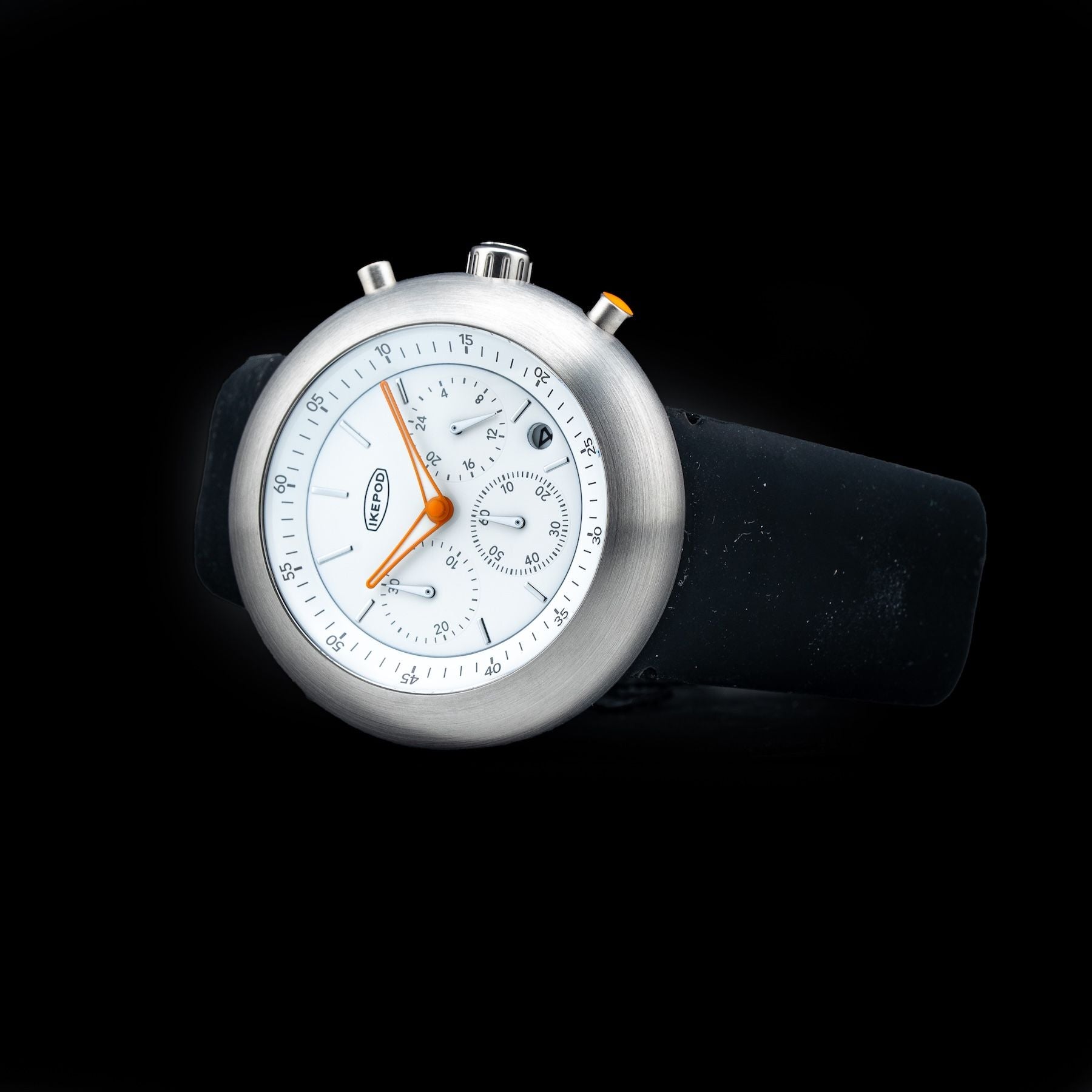 Ikepod Chronopod White Horse 013