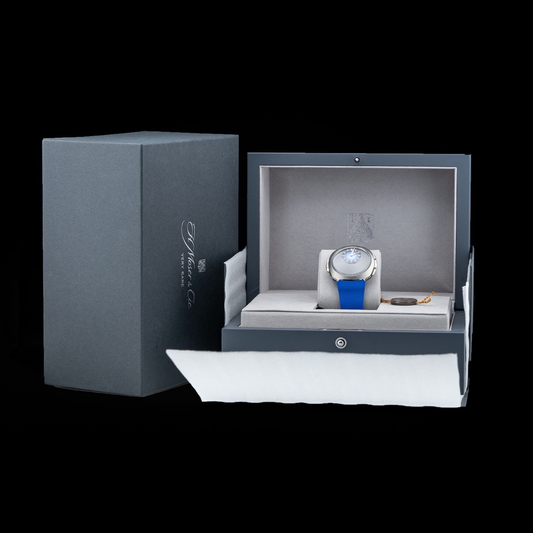 H. Moser & Cie. Streamliner 6D10-1200