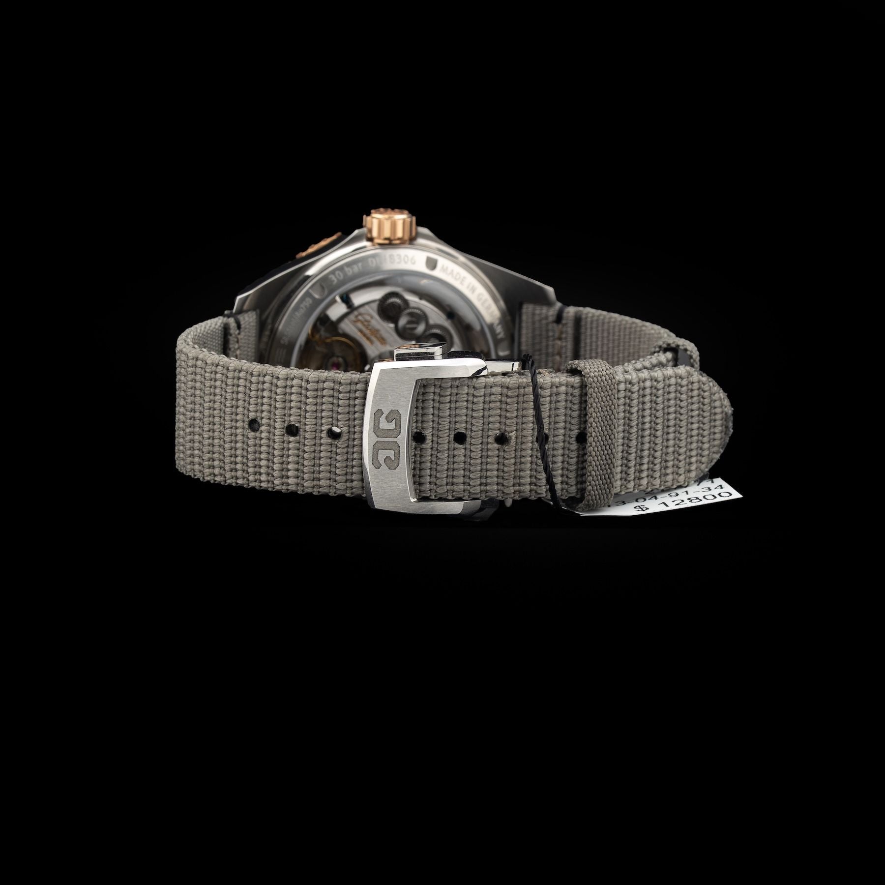 Glashütte Original 1-36-13-04-91-34 SeaQ Panorama Date Steel And Gold